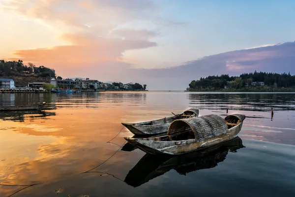 Lago Erhai — Fotografia de Stock