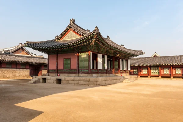 Παλάτι gyeongbokgung — Φωτογραφία Αρχείου