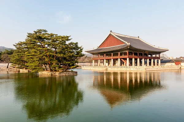 Palazzo Gyeongbokgung — Foto Stock