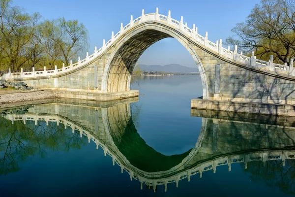 Puente de cinturón de jade — Foto de Stock