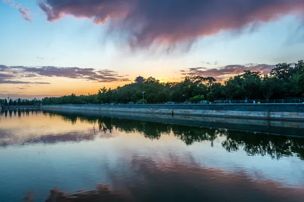 Moat of Forbidden City — Stock Photo, Image