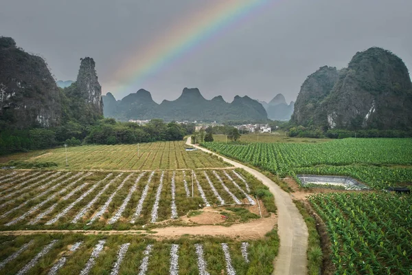 Die Hirtenlandschaft Des Kamelgipfels Yingde County Stadt Qingyuan Provinz Guangdong — Stockfoto