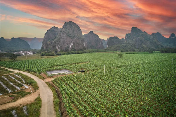 Pastoral Scenery Camel Peak Scenic Spot Yingde County Qingyuan City — Stock Photo, Image