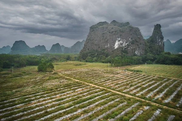Die Hirtenlandschaft Des Kamelgipfels Yingde County Stadt Qingyuan Provinz Guangdong Stockfoto
