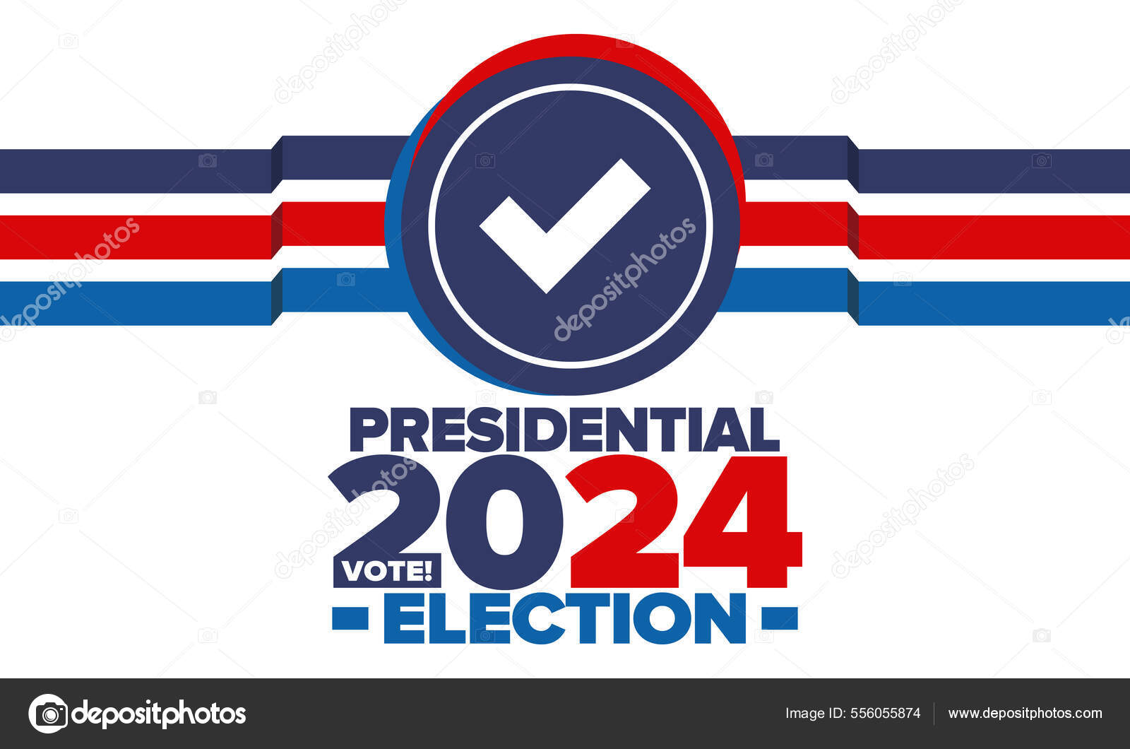 Presidential Election 2024 United States Vote Day November Election