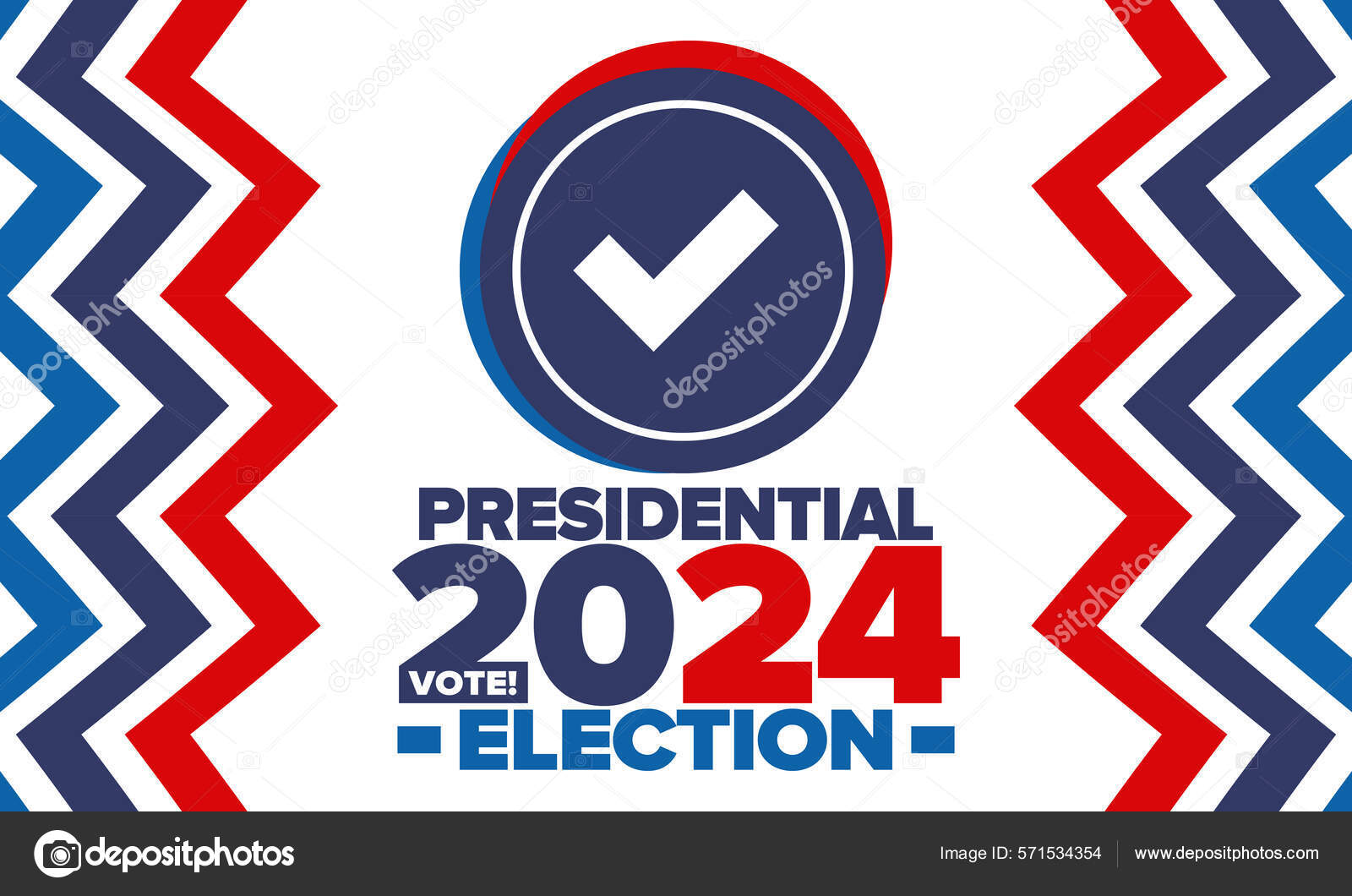 2024年美国总统选举投票日11月5日美国选举活动做你的选择爱国的美国矢量例证横幅和背景图库矢量图©pilipeichenko 571534354