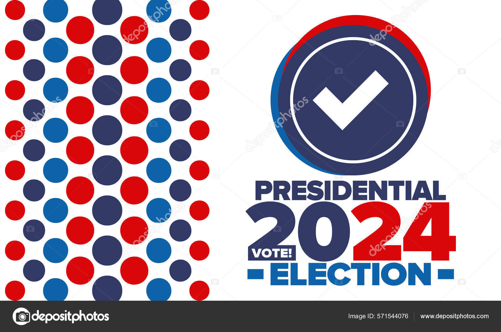 2024年美国总统选举投票日11月5日美国选举活动做你的选择爱国的美国矢量例证横幅和背景图库矢量图©pilipeichenko 571544076