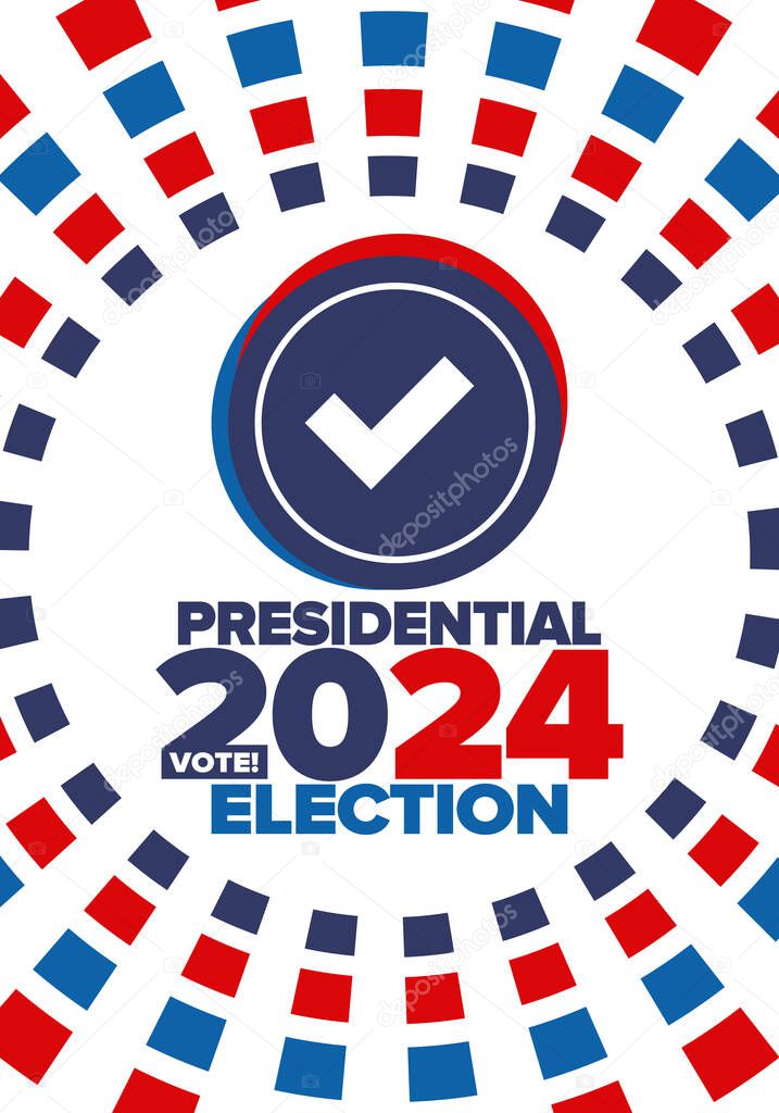Elecciones presidenciales 2024 en Estados Unidos. Día de votación, 5 de