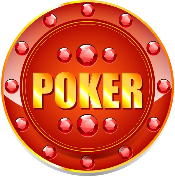 Casino icon — Stock Vector