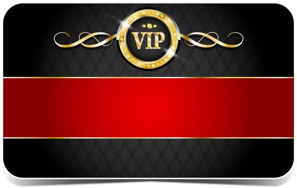 Carte Vip — Image vectorielle