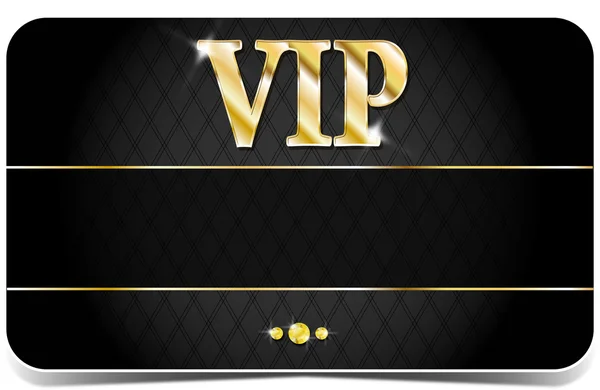 Vip-kaart — Stockvector