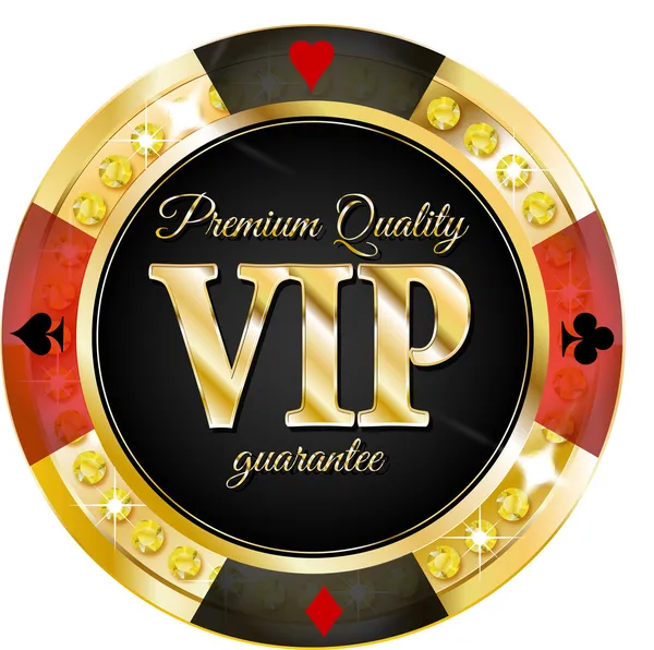 Carte Vip — Image vectorielle