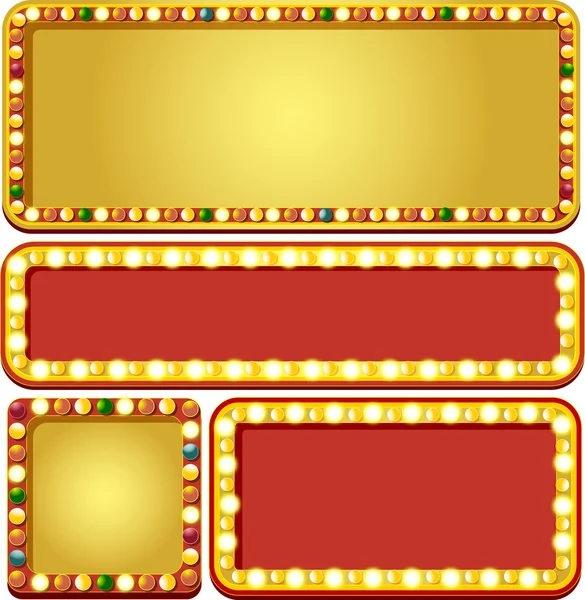 Banner de Casino — Vector de stock