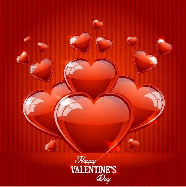 Happy Valentine's Day — Stock Vector