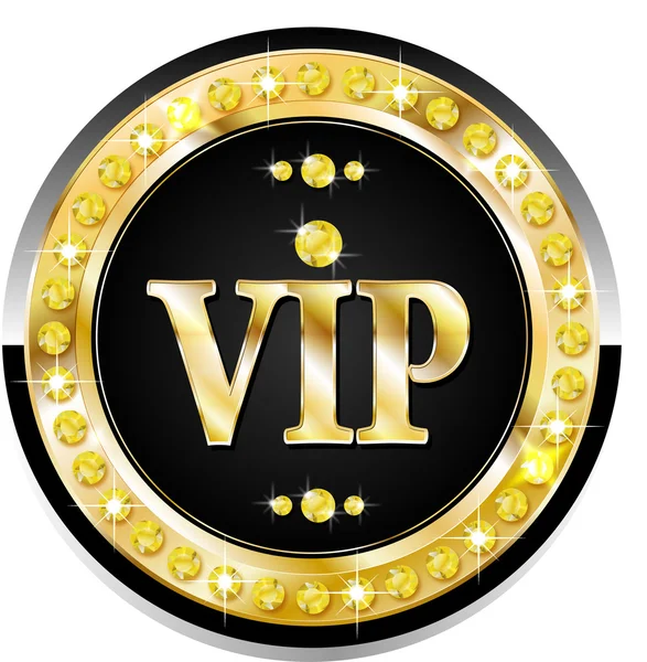 Vip-Banner — Stockvektor