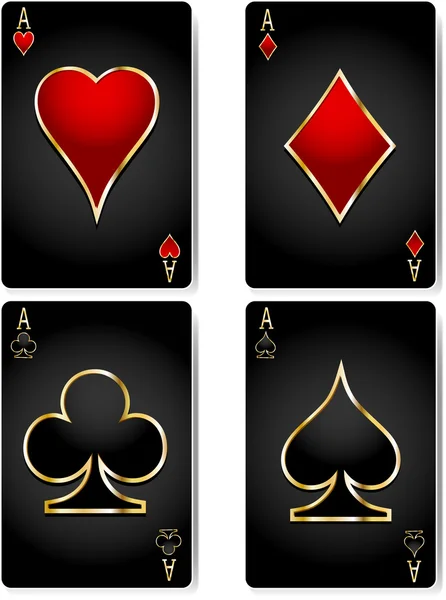 Cartes de jeu — Image vectorielle