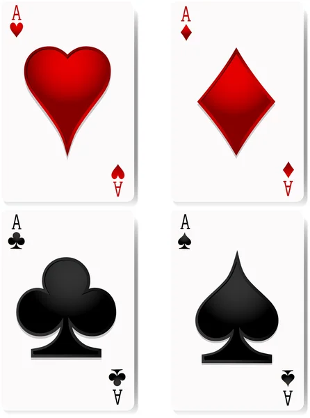 Cartes de jeu — Image vectorielle
