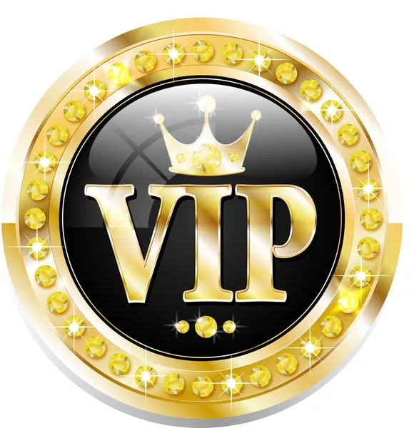 VIP banner — Stock vektor
