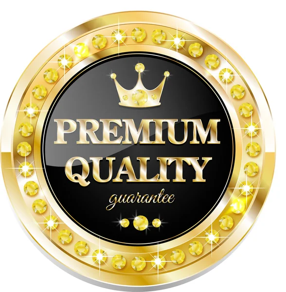 Calidad Premium — Vector de stock