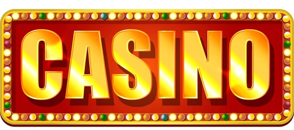 Casino banner — Wektor stockowy