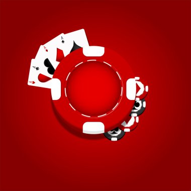 Roulette and cards from casinos