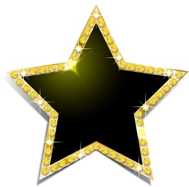 Star with brilliant