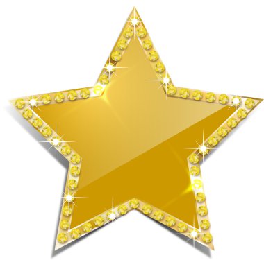 Star with brilliant