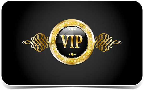 VIP design. — Stock Vector