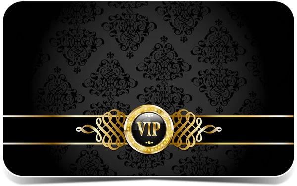 Invitación sobre VIP — Vector de stock