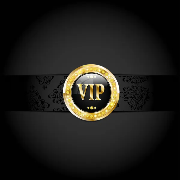 Carte VIP élégante — Image vectorielle