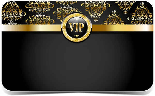 VIP card — Stock Vector