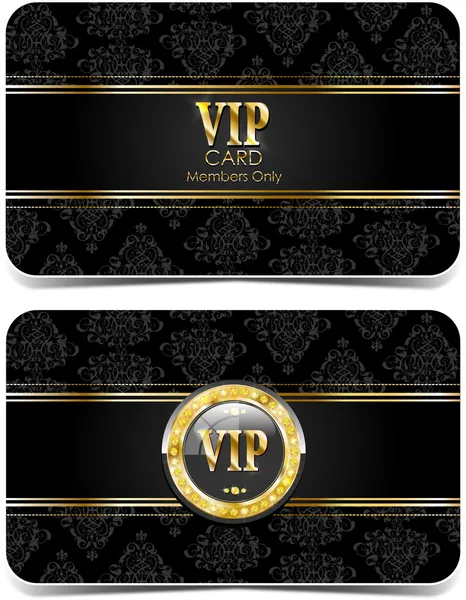 Carte VIP élégante — Image vectorielle
