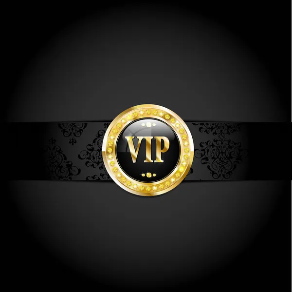 Elegant VIP card — Stock Vector