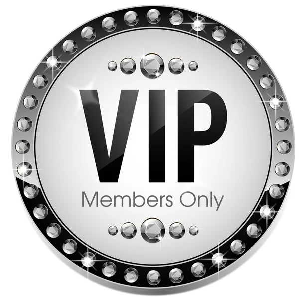 Vip membership casino icon