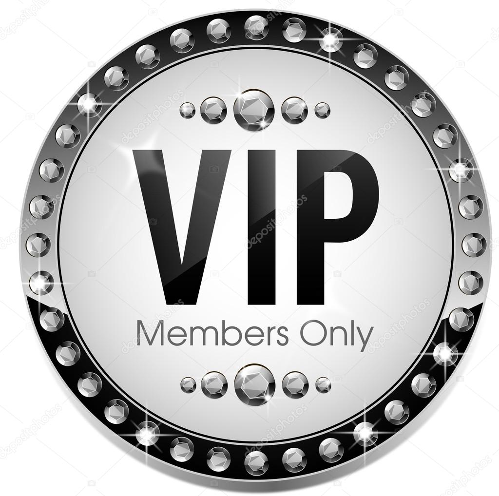 Vip membership casino icon
