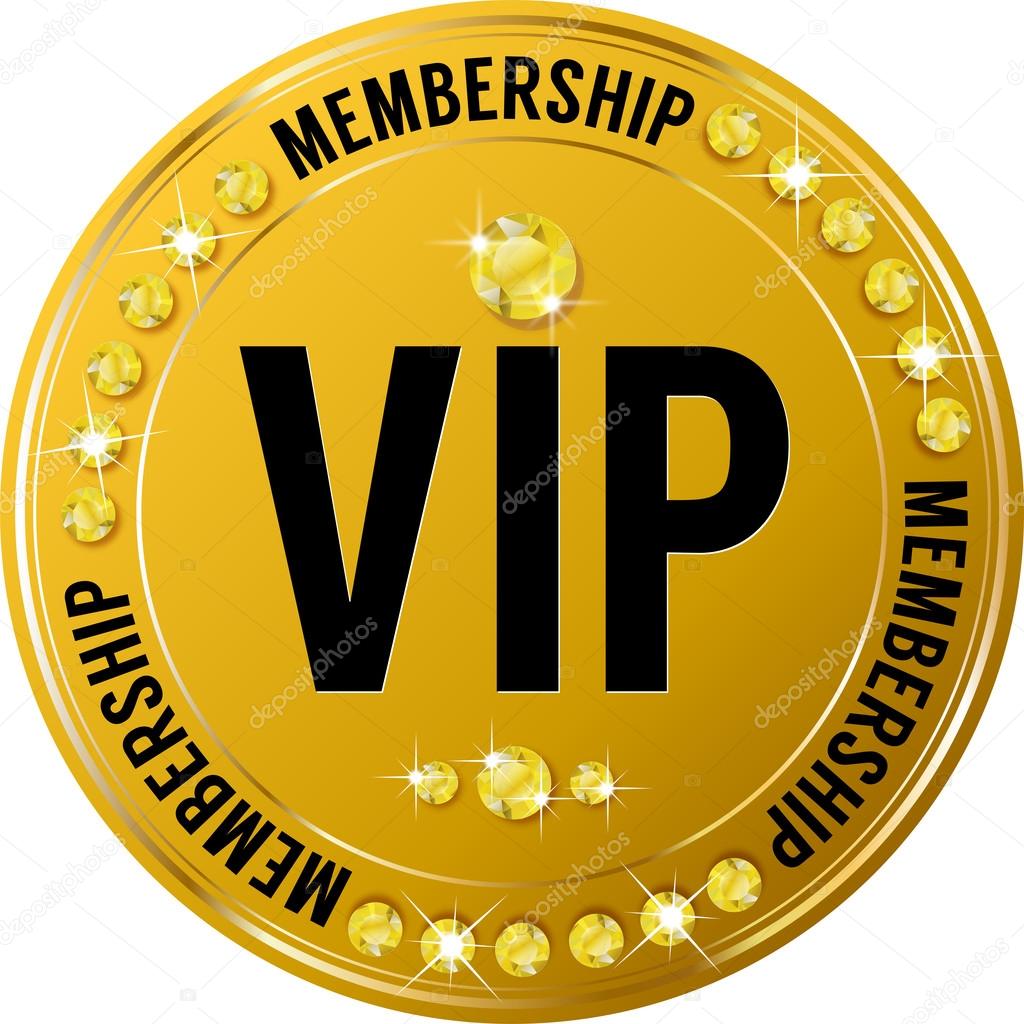 Vip membership casino icon