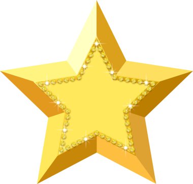 Star with brilliant