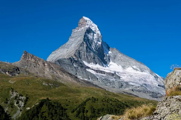 The most beautiful mountain in Alps: Hornli, Hornligrat, Matterhorn, Alps, Monte Rosa, Switzerland
