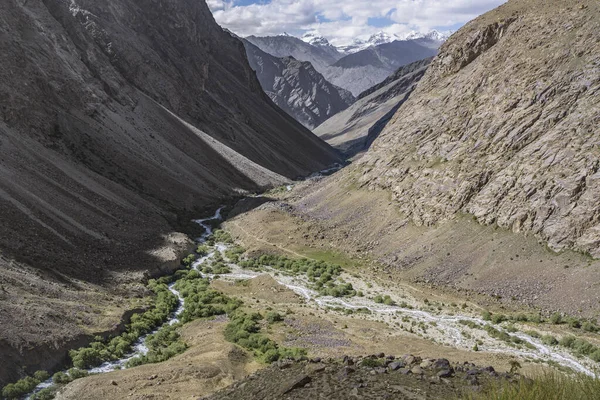 Valley in Afghan Hindu Kush: Wakhan, Wakhan Corridor, Qazi Deh, Badakhshan, Afghanistan