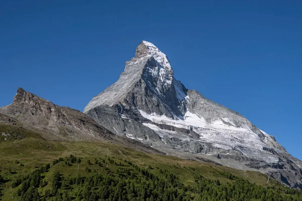 The most beautiful mountain in Alps: Hornli, Hornligrat, Matterhorn, Alps, Monte Rosa, Switzerland