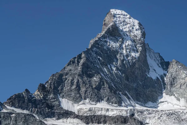 The most beautiful mountain in Alps: Hornli, Hornligrat, Matterhorn, Alps, Monte Rosa, Switzerland