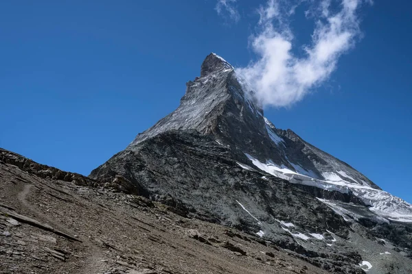 The most beautiful mountain in Alps: Hornli, Hornligrat, Matterhorn, Alps, Monte Rosa, Switzerland