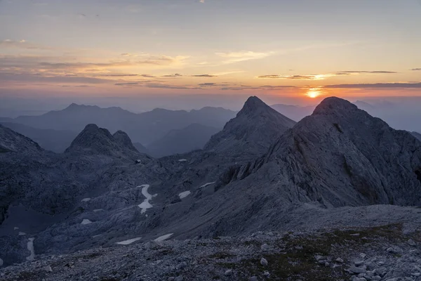 Julian Alps, Triglav 'dan Sanset.