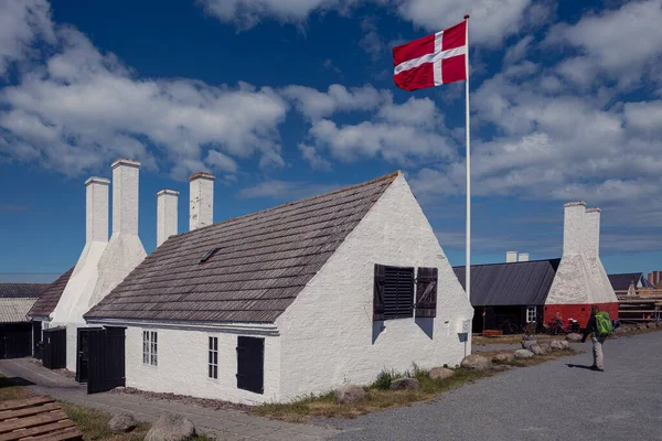 Bornholm 'de Hasle' de Smokehouse, Wedzarnia w Hasle na Bornholmie.