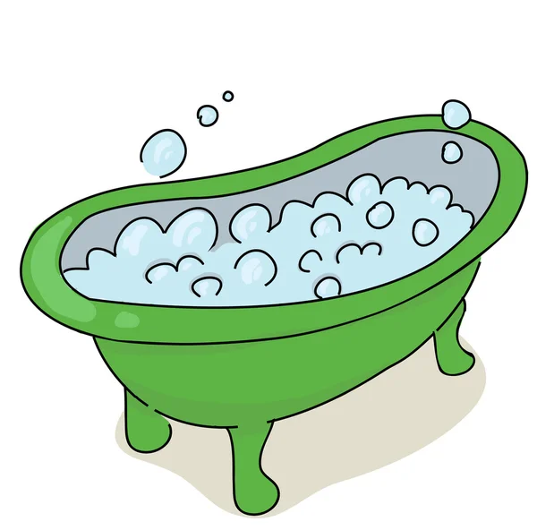 Ванна — стоковый вектор