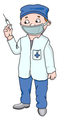 Şırıngalı doktor