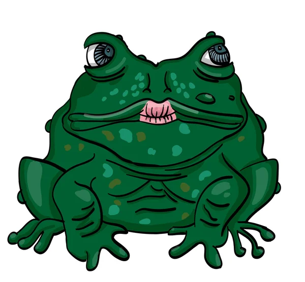 青蛙 — 图库矢量图片