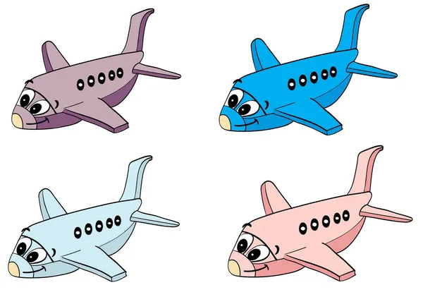 Літаки — стоковий вектор