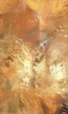 Soyut arkaplanda pürüzlü fırça darbeleri. Fırça boyası. Renkli boya darbeleri. Eşsiz duvar sanatı. Tuvaldeki modern sanat. Renkli çağdaş sanat eserleri.