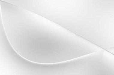 Dalgalanmalı soyut arkaplan. Pankart ya da kapak tasarımı için dekorasyon. Web sitesi, poster, marka kimliği, broşür, sunum şablonu için lüks ışık arka planı. Dalgalı şekilli kaliteli tasarım. 